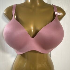 NWT VICTORIAS SECRET Perfect Shape Mauve Bra Sz 38G